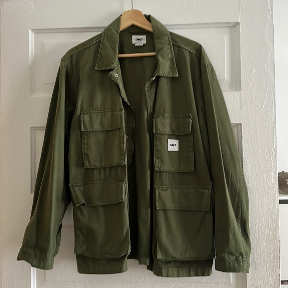 Obey Army Jacket